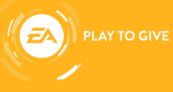 EA celebrate their work with Play to Give